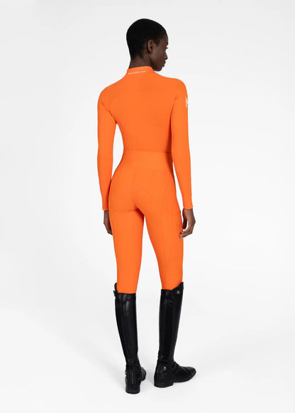 Women Sunblocker Shirt Tangerine