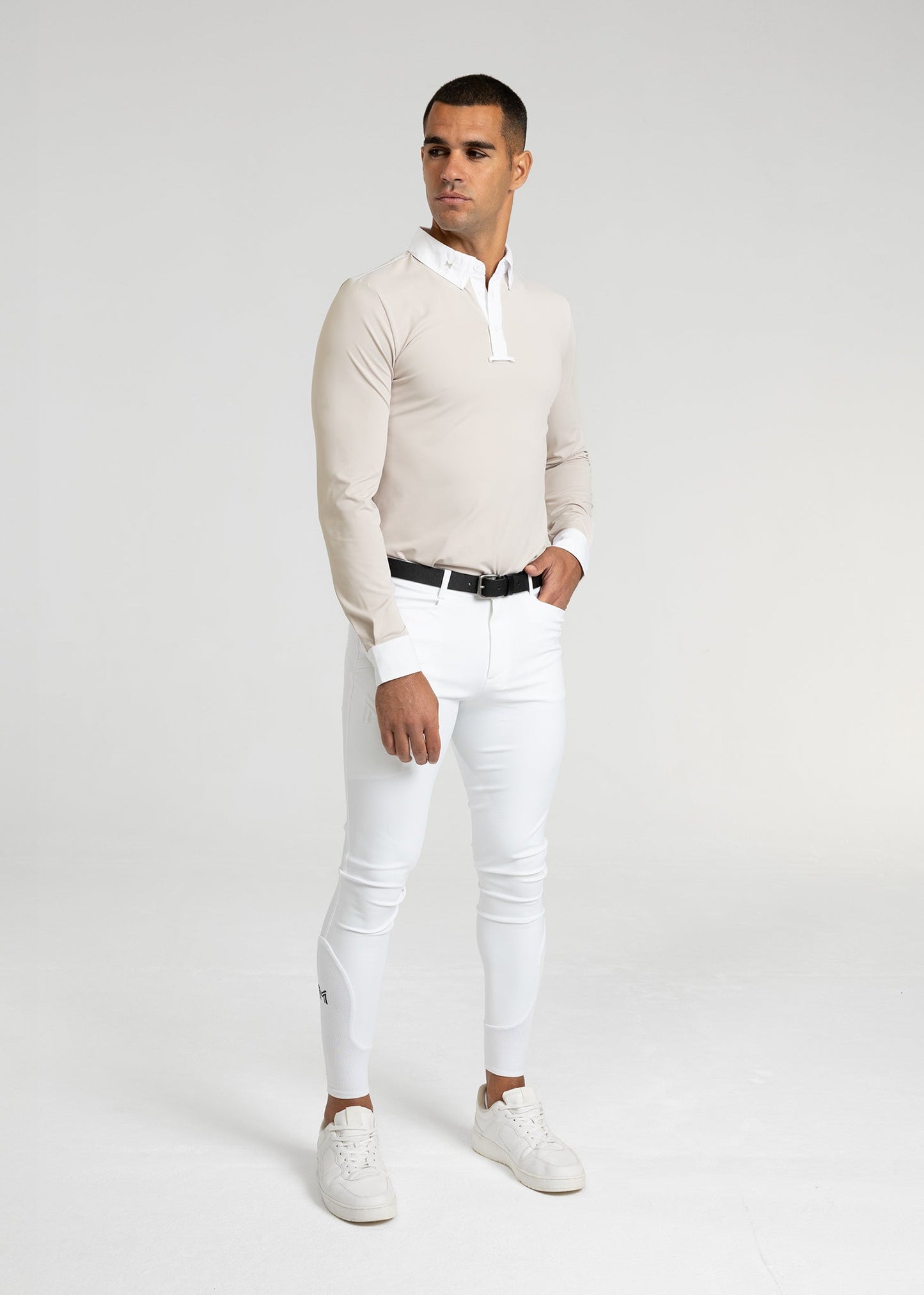 Camiseta técnica Maximilian Equestrian Active Long Sleeve Competition Shirt detalle 7