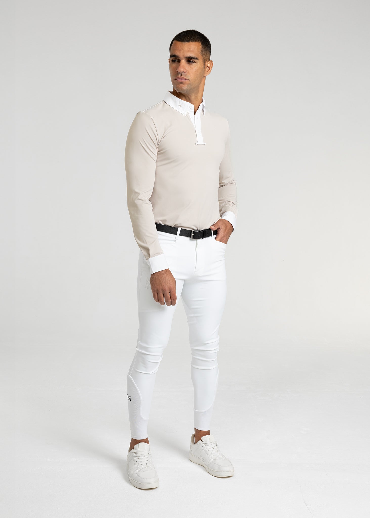 Camiseta técnica Maximilian Equestrian Active Long Sleeve Competition Shirt detalle 7