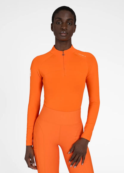 Women Sunblocker Shirt Tangerine