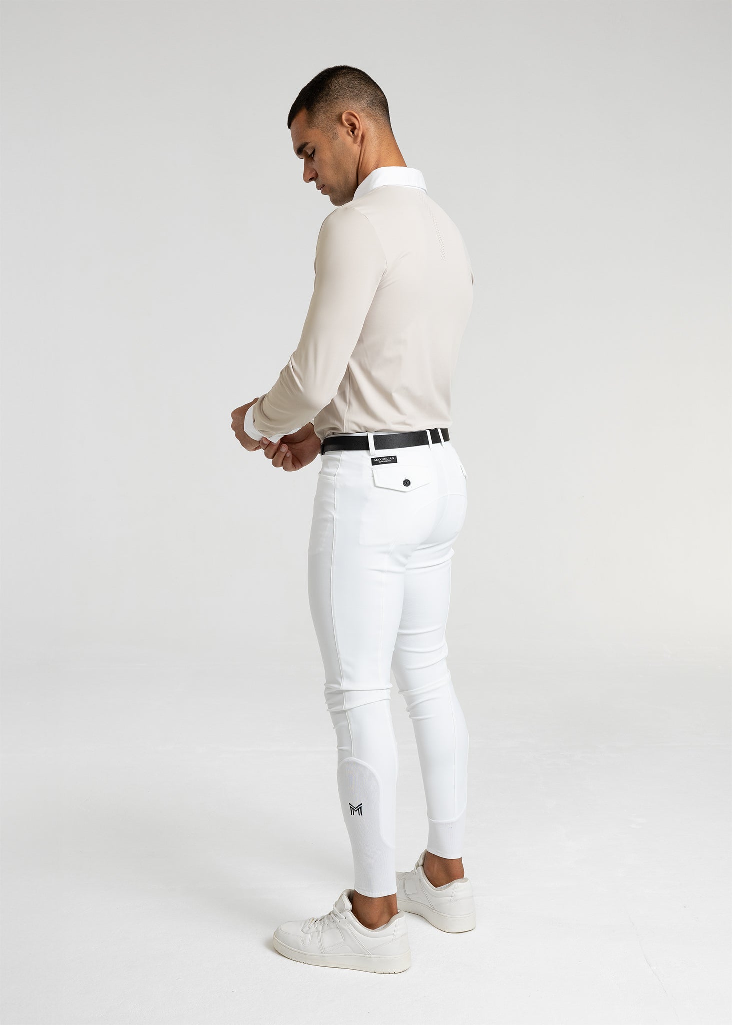 Camiseta técnica Maximilian Equestrian Active Long Sleeve Competition Shirt detalle 8