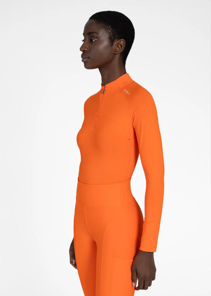 Women Sunblocker Shirt Tangerine