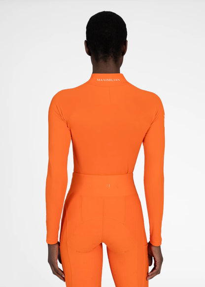 Women Sunblocker Shirt Tangerine