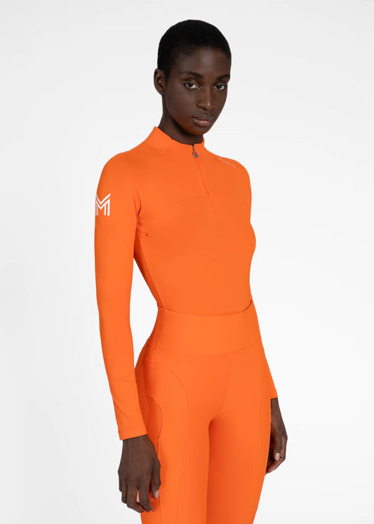 Women Sunblocker Shirt Tangerine
