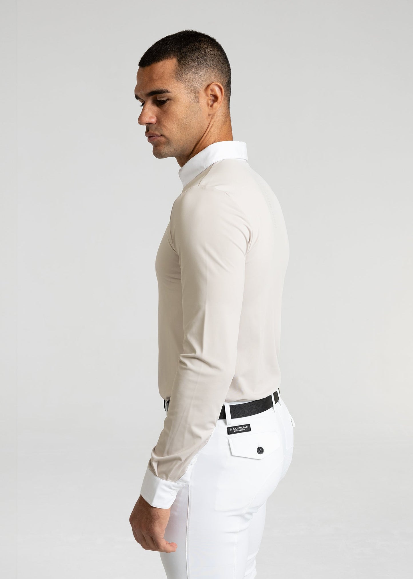 Camiseta técnica Maximilian Equestrian Active Long Sleeve Competition Shirt detalle 3