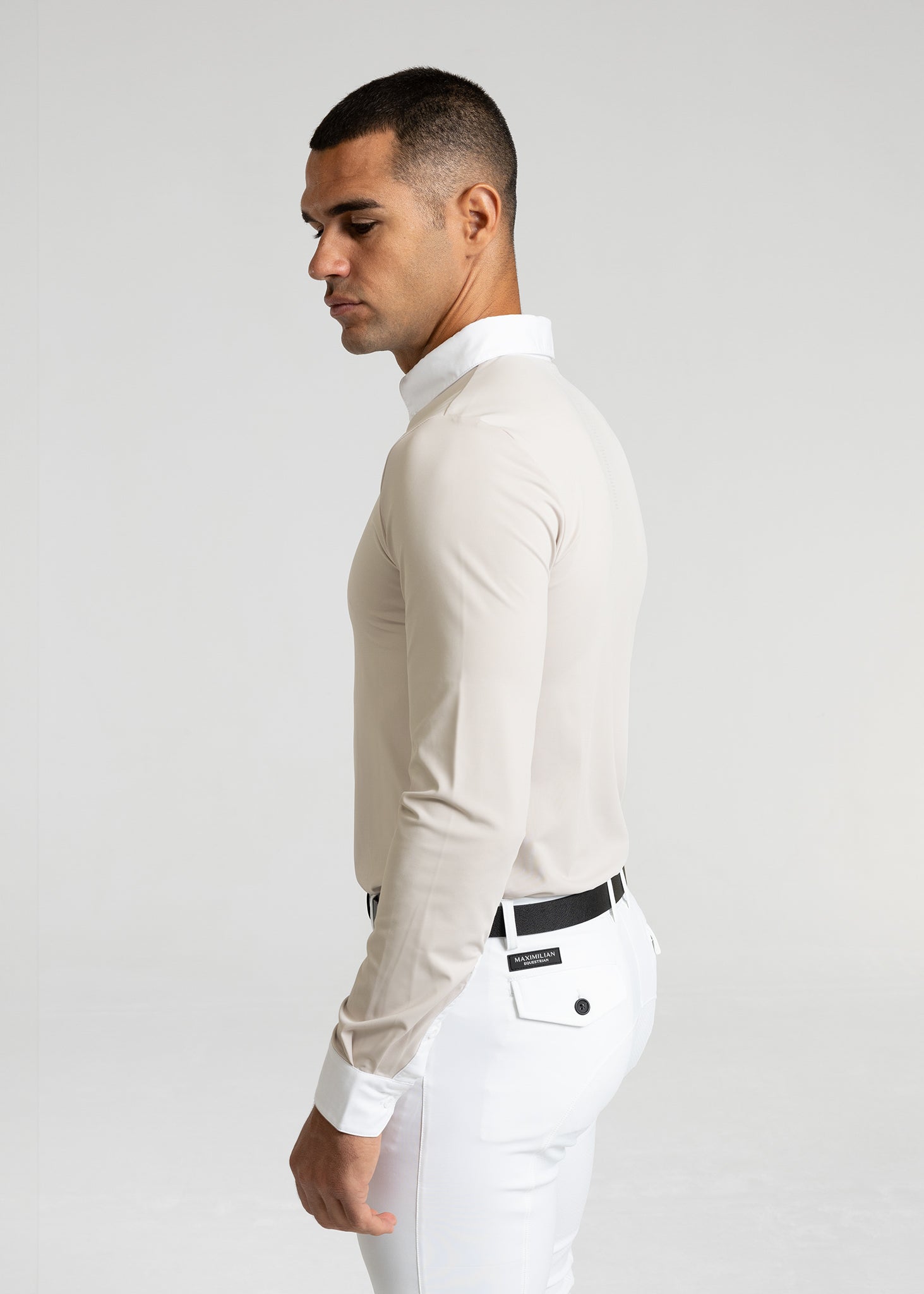 Camiseta técnica Maximilian Equestrian Active Long Sleeve Competition Shirt detalle 3