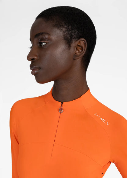 Women Sunblocker Shirt Tangerine
