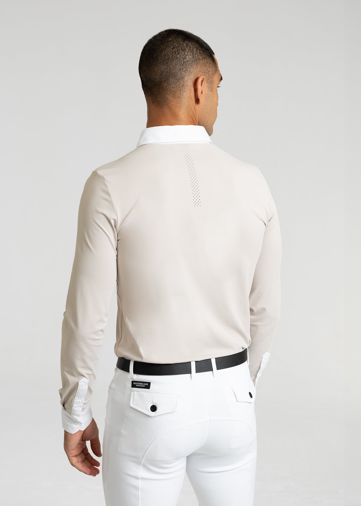 Camiseta técnica Maximilian Equestrian Active Long Sleeve Competition Shirt detalle 4