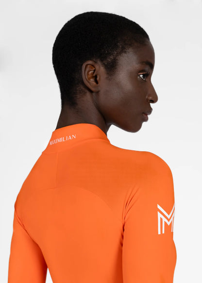 Women Sunblocker Shirt Tangerine