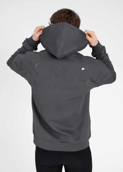 Maximilian Equestrian Icon Oversized Hoodie (Graphite)