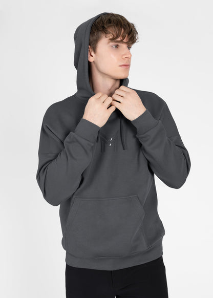 Maximilian Equestrian Icon Oversized Hoodie (Graphite)