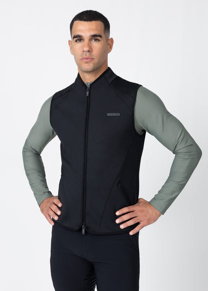Camiseta técnica Maximilian Equestrian Grid Technical Vest (Black) detalle 4