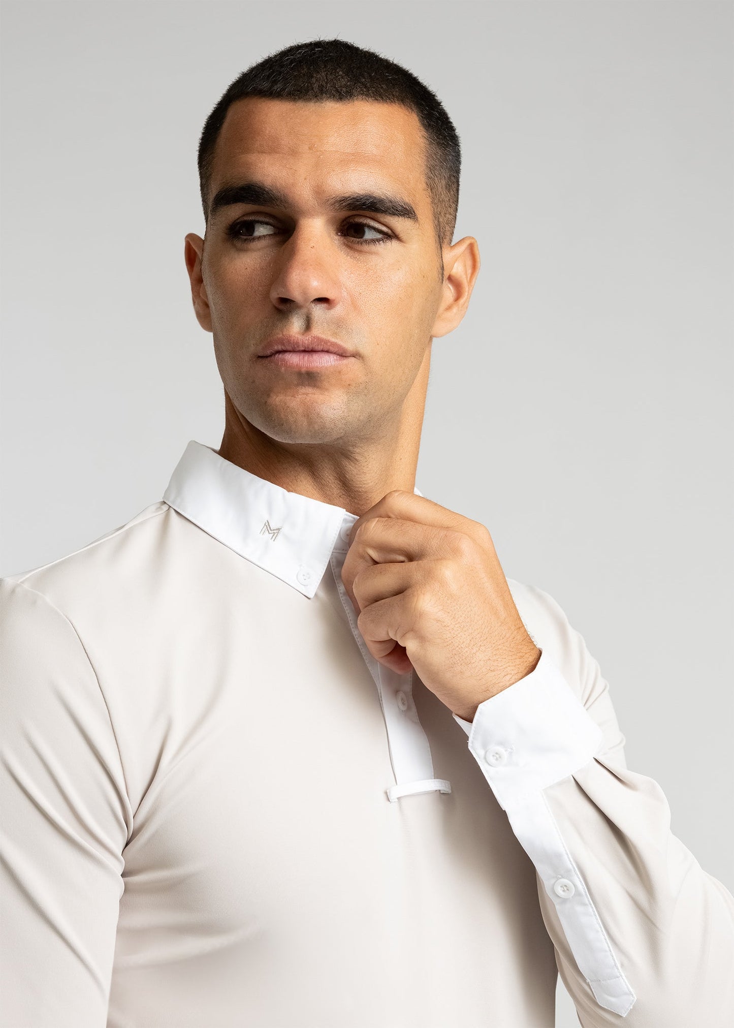 Camiseta técnica Maximilian Equestrian Active Long Sleeve Competition Shirt detalle 6