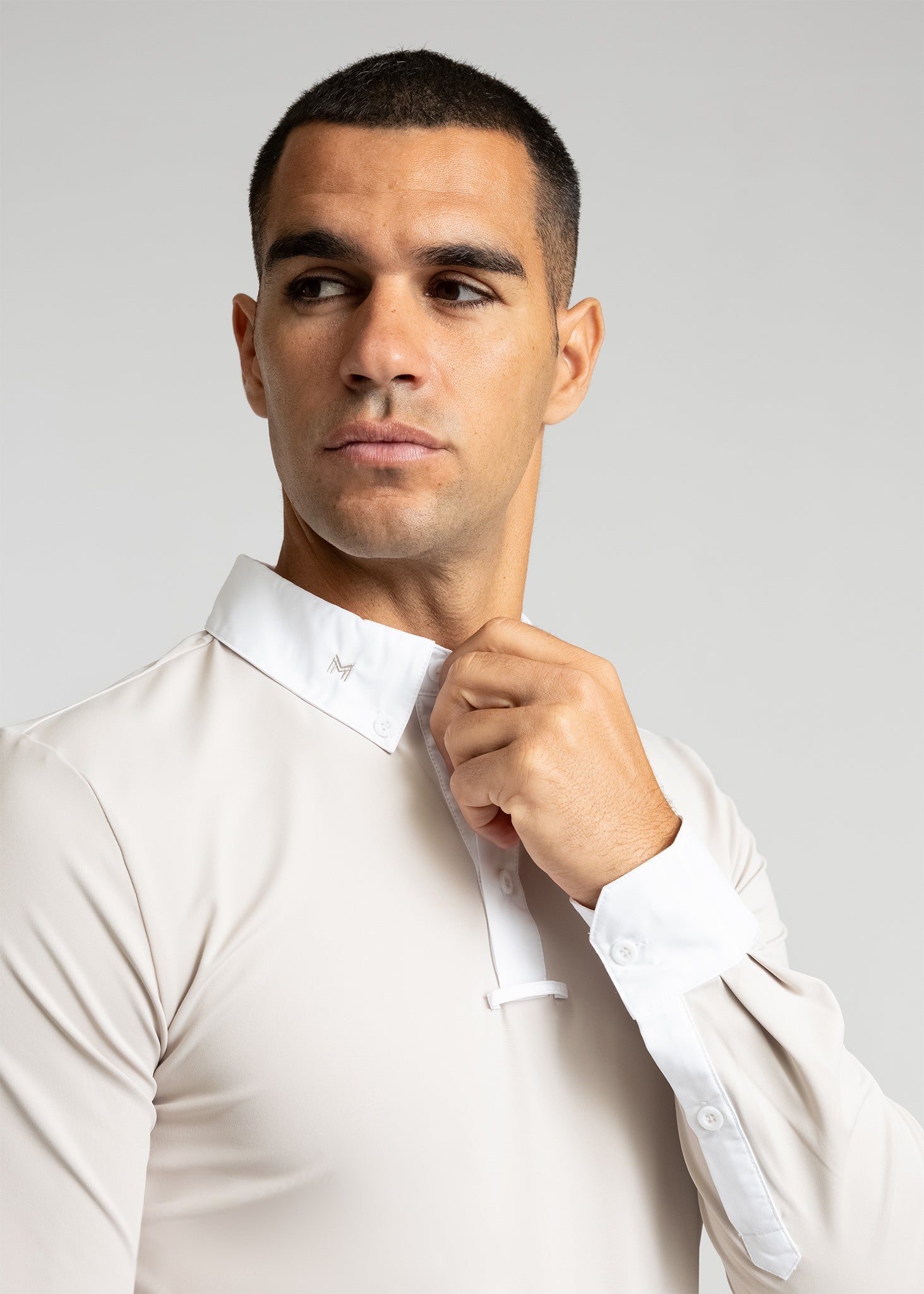 Camiseta técnica Maximilian Equestrian Active Long Sleeve Competition Shirt detalle 6