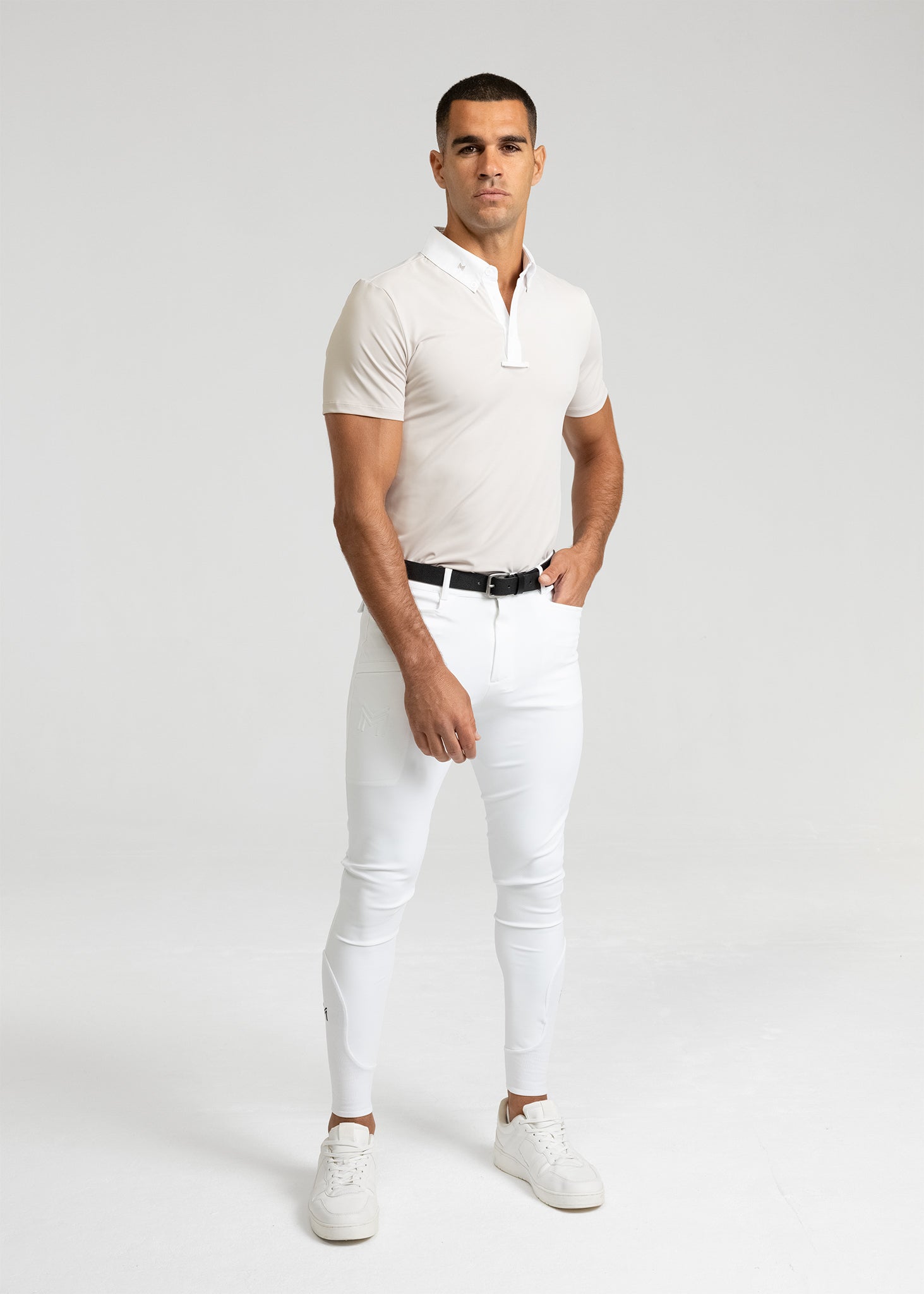 Camiseta técnica Maximilian Equestrian Active Short Sleeve Competition Shirt detalle 7