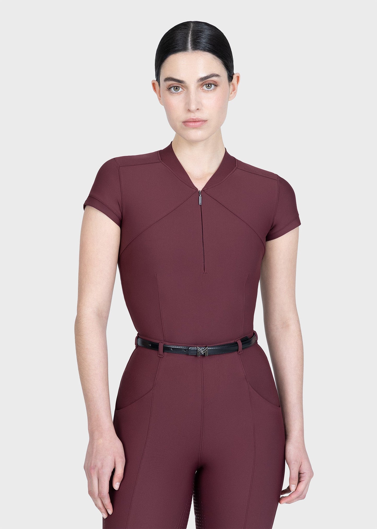 Camisetas Maximilian Equestrian Halo manga corta ropa técnica para equitación - vista 7