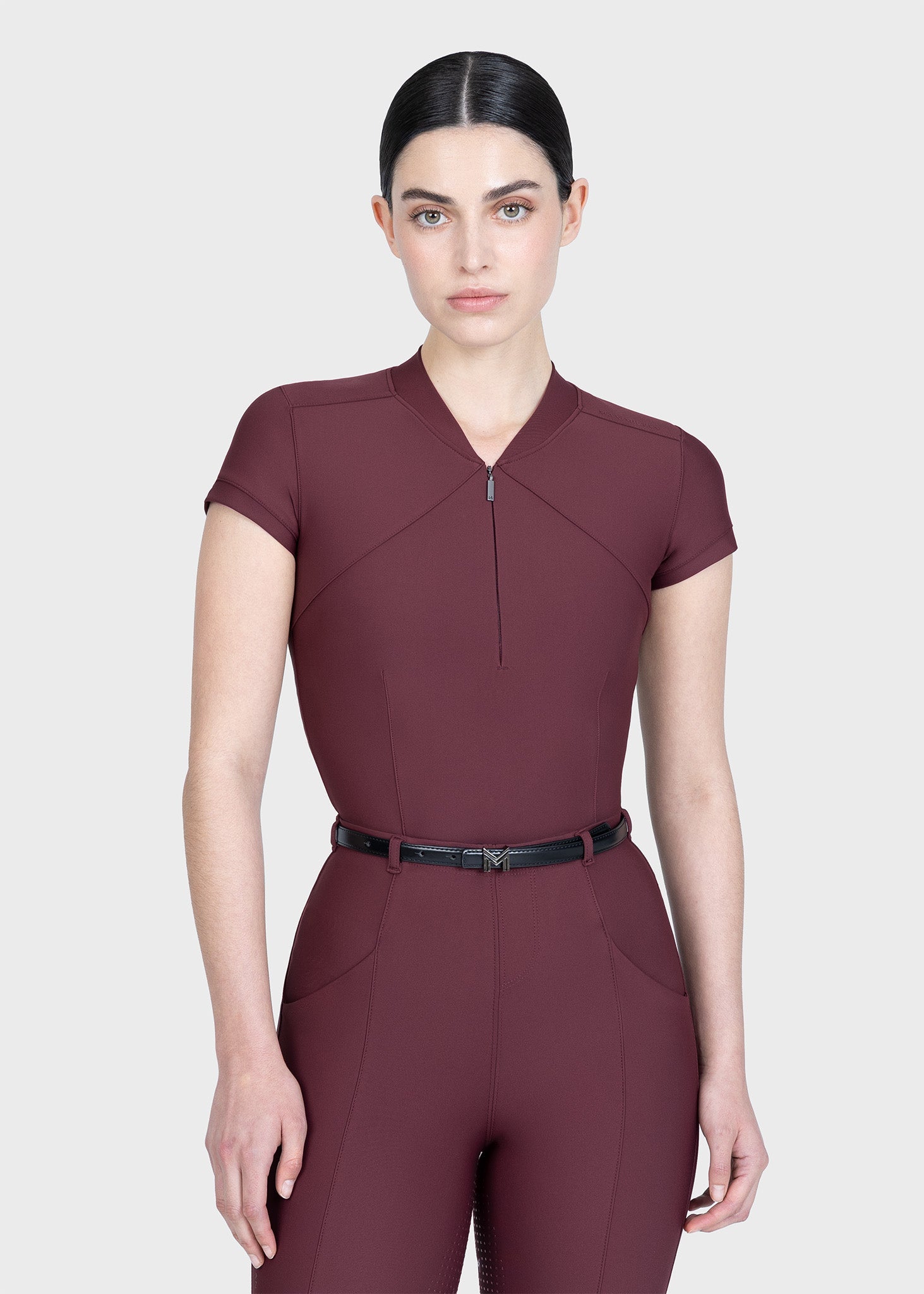 Camisetas Maximilian Equestrian Halo manga corta ropa técnica para equitación - vista 7