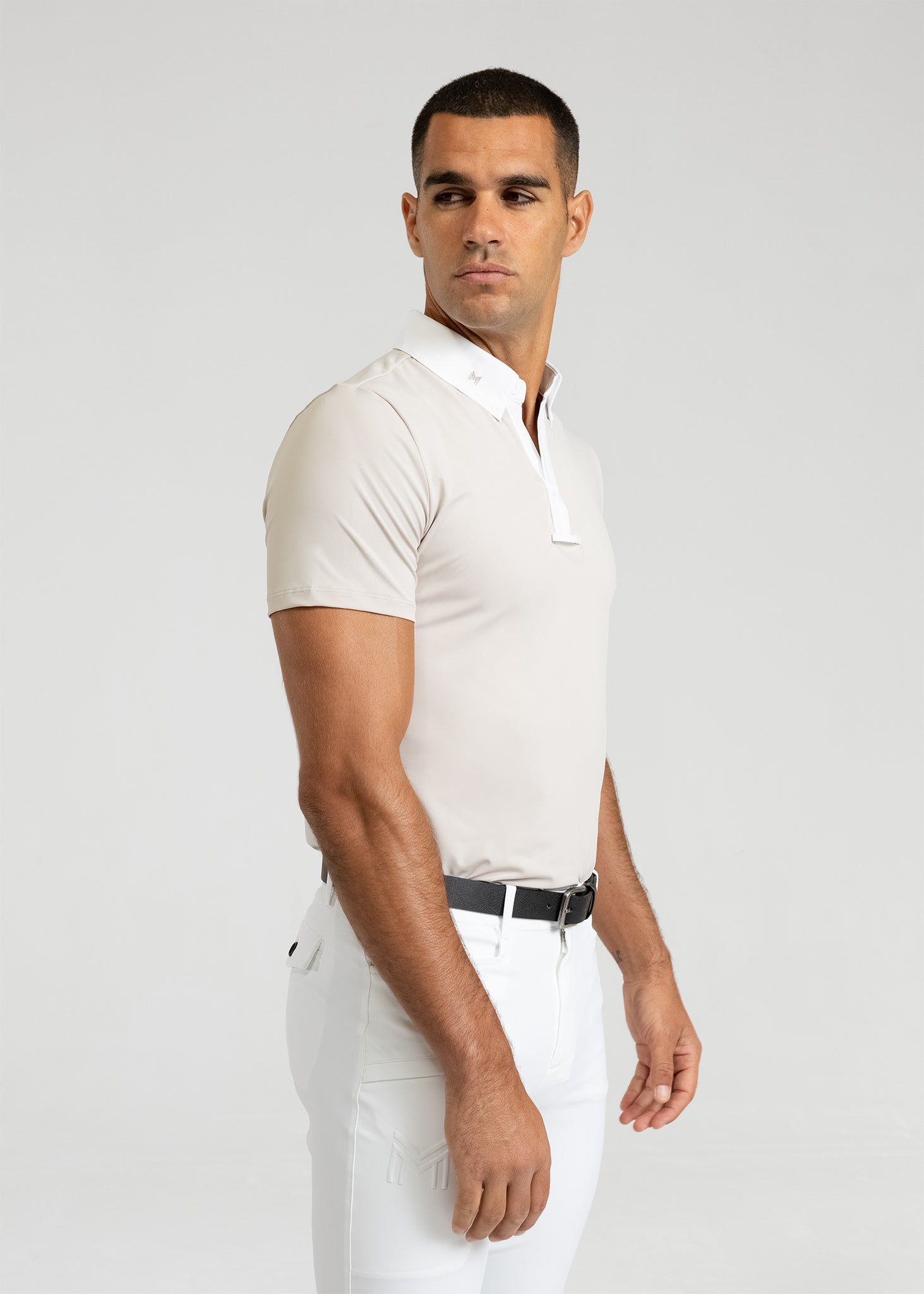 Camiseta técnica Maximilian Equestrian Active Short Sleeve Competition Shirt detalle 3