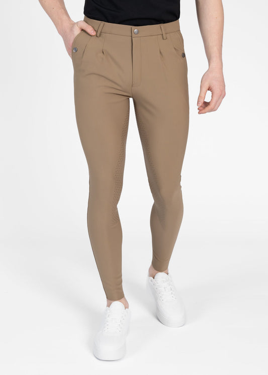 Pantalones Maximilian Equestrian Founder pantalón de equitación (Nougat) para equitación