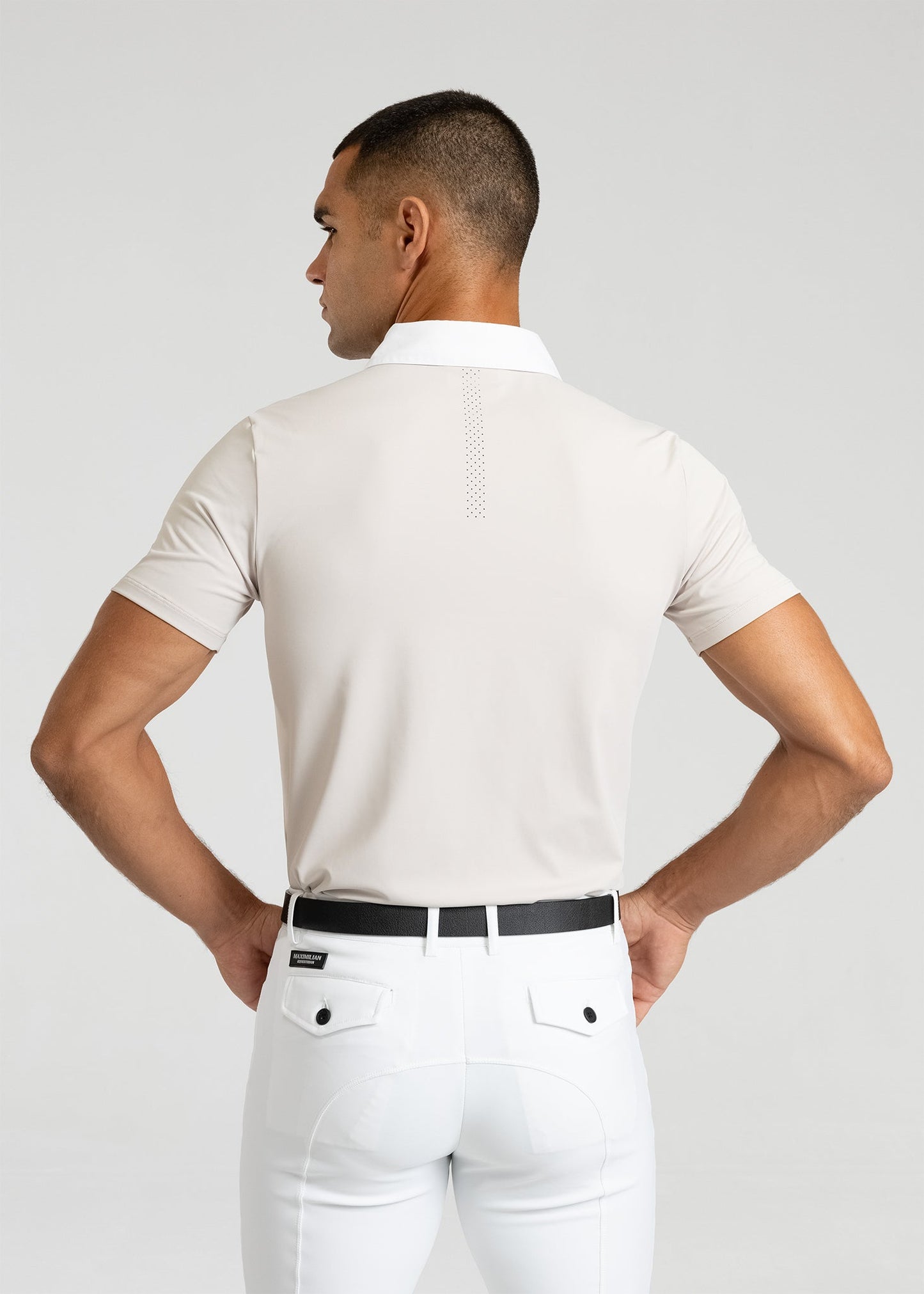 Camiseta técnica Maximilian Equestrian Active Short Sleeve Competition Shirt detalle 4