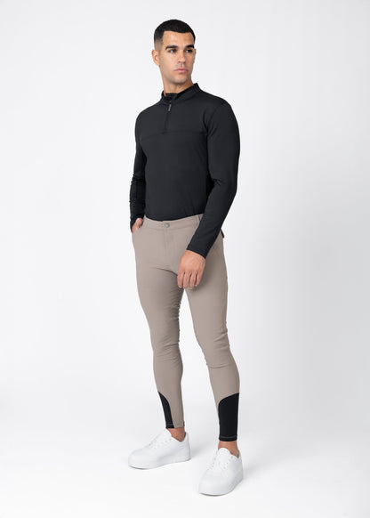 Producto ecuestre Maximilian Equestrian Vector Breeches (Taupe) detalle 9