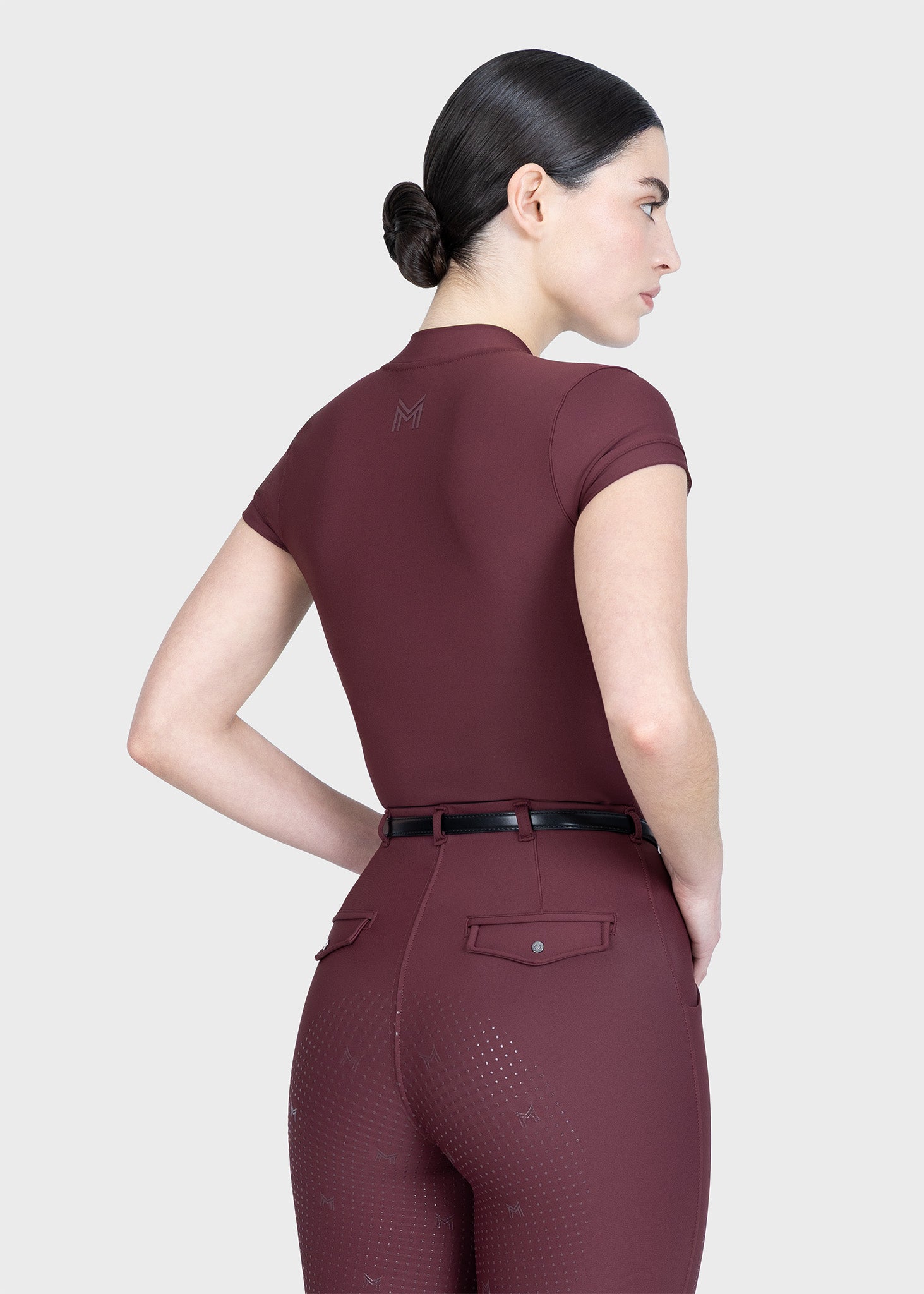 Camisetas Maximilian Equestrian Halo manga corta ropa técnica para equitación - vista 5