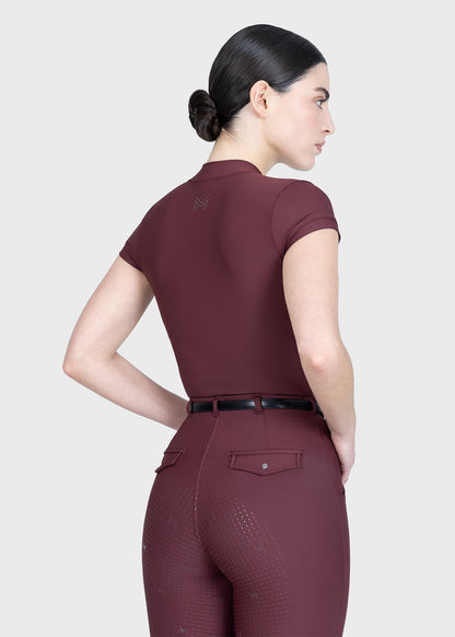 Camisetas Maximilian Equestrian Halo manga corta ropa técnica para equitación - vista 5
