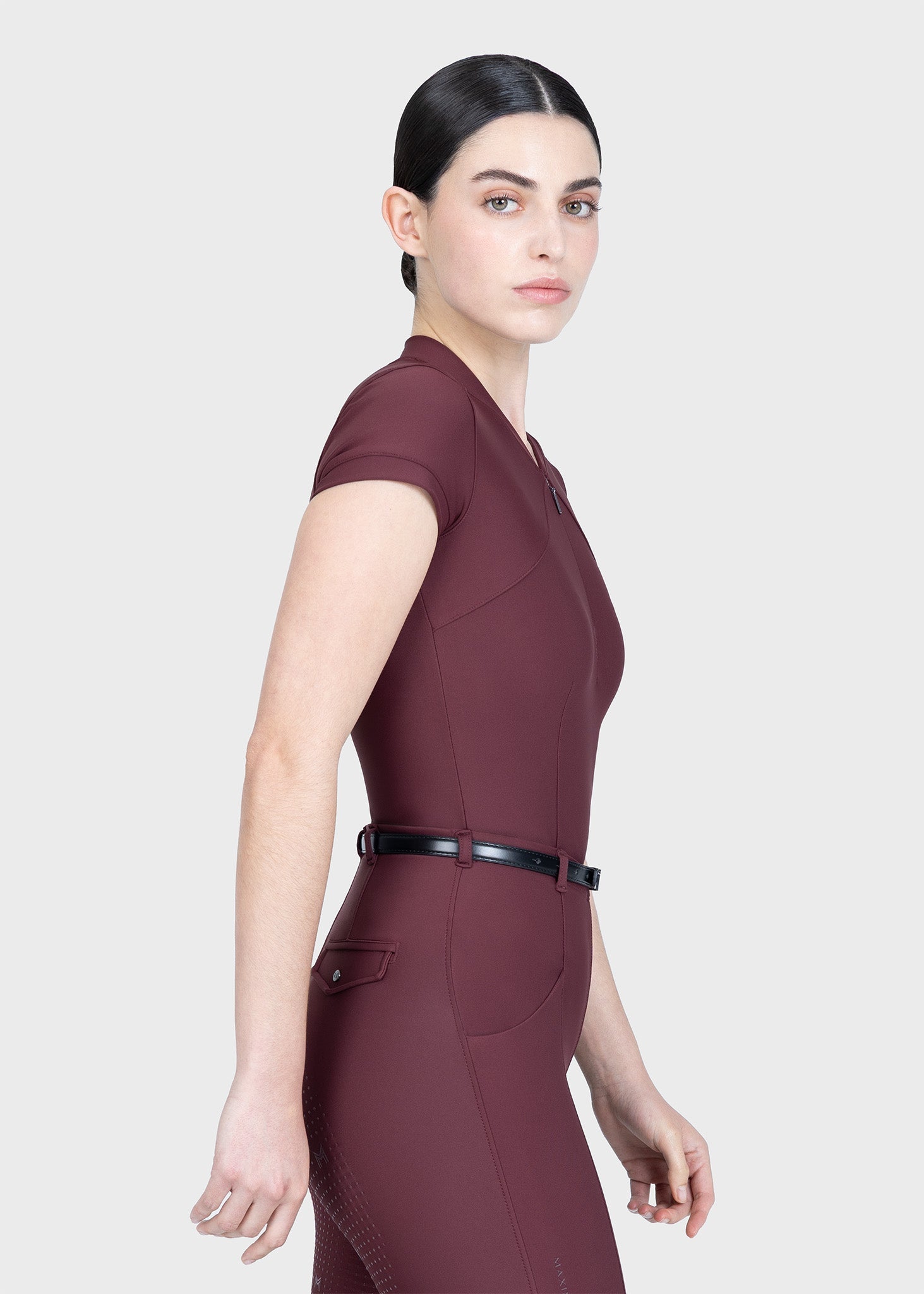 Camisetas Maximilian Equestrian Halo manga corta ropa técnica para equitación - vista 6