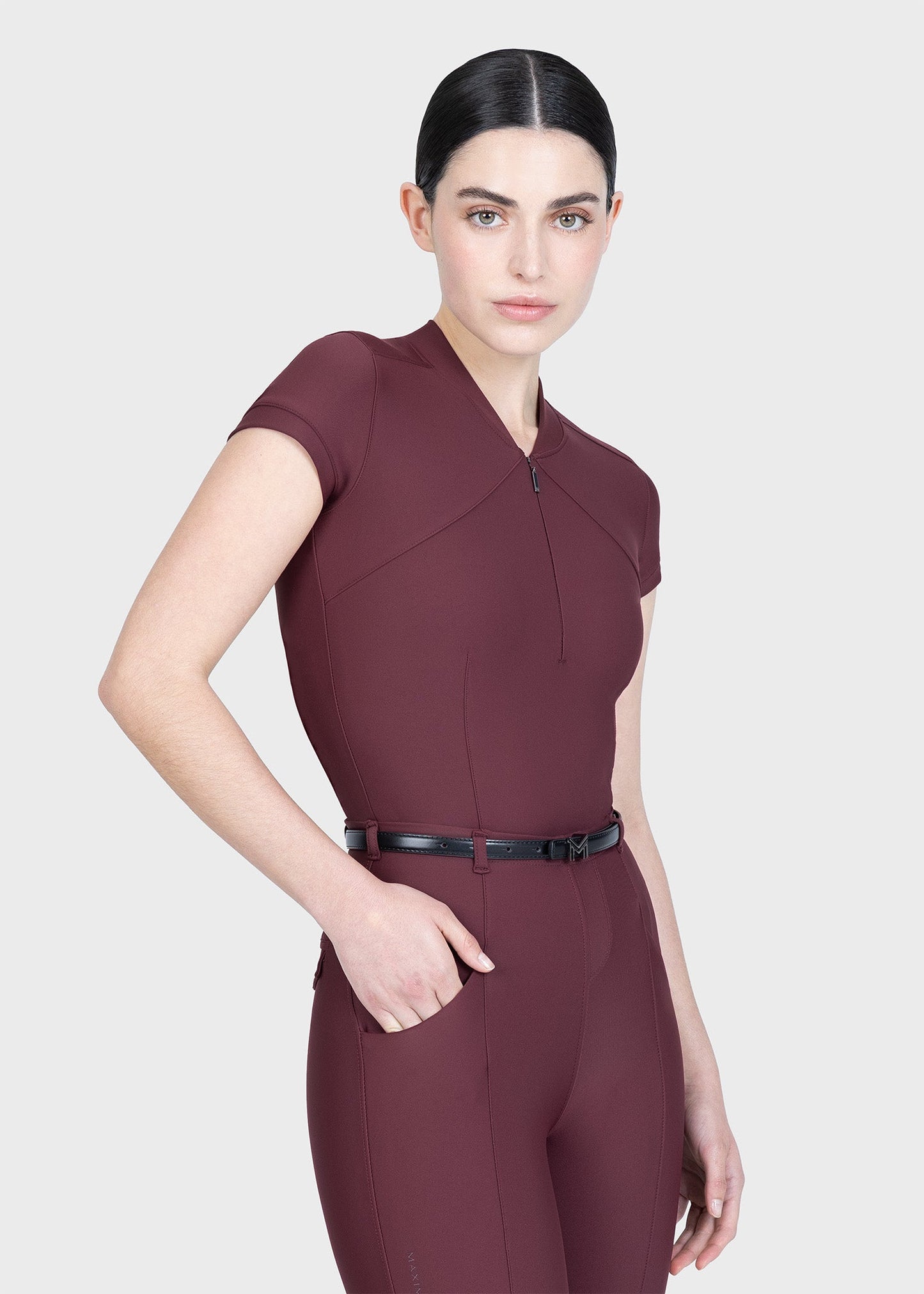 Camisetas Maximilian Equestrian Halo manga corta ropa técnica para equitación