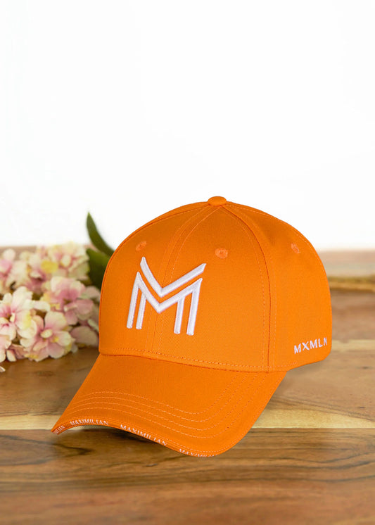 Gorra (Orange/White)