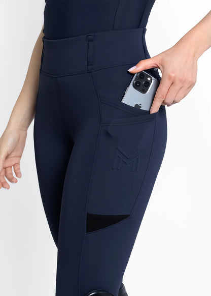 Tech Riding Leggings Navy