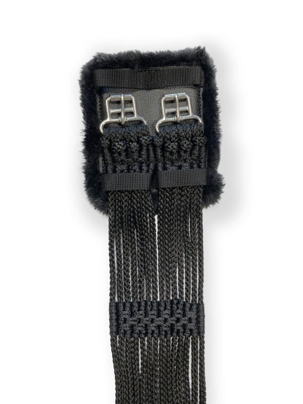 Cincha Stübben Short Cord Girth with Padded Buckles vista principal