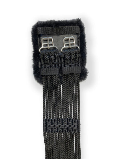 Cincha Stübben Short Cord Girth with Padded Buckles vista principal