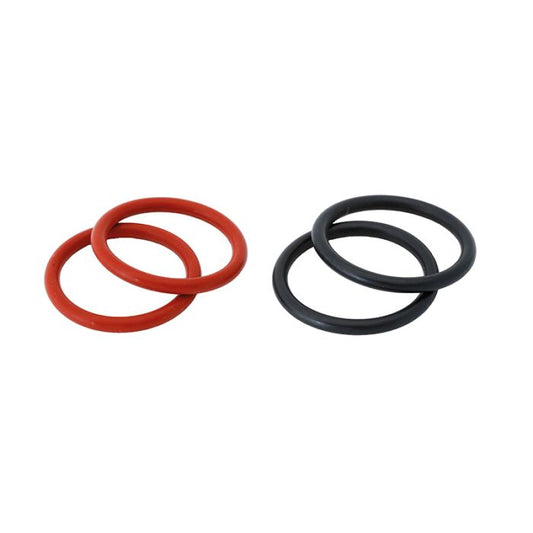 Embocaduras Bit Guards Stübben Rubber Rings Bucephalus para equitación