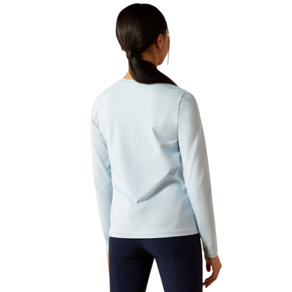 Camiseta Happy Manga Larga Ariat