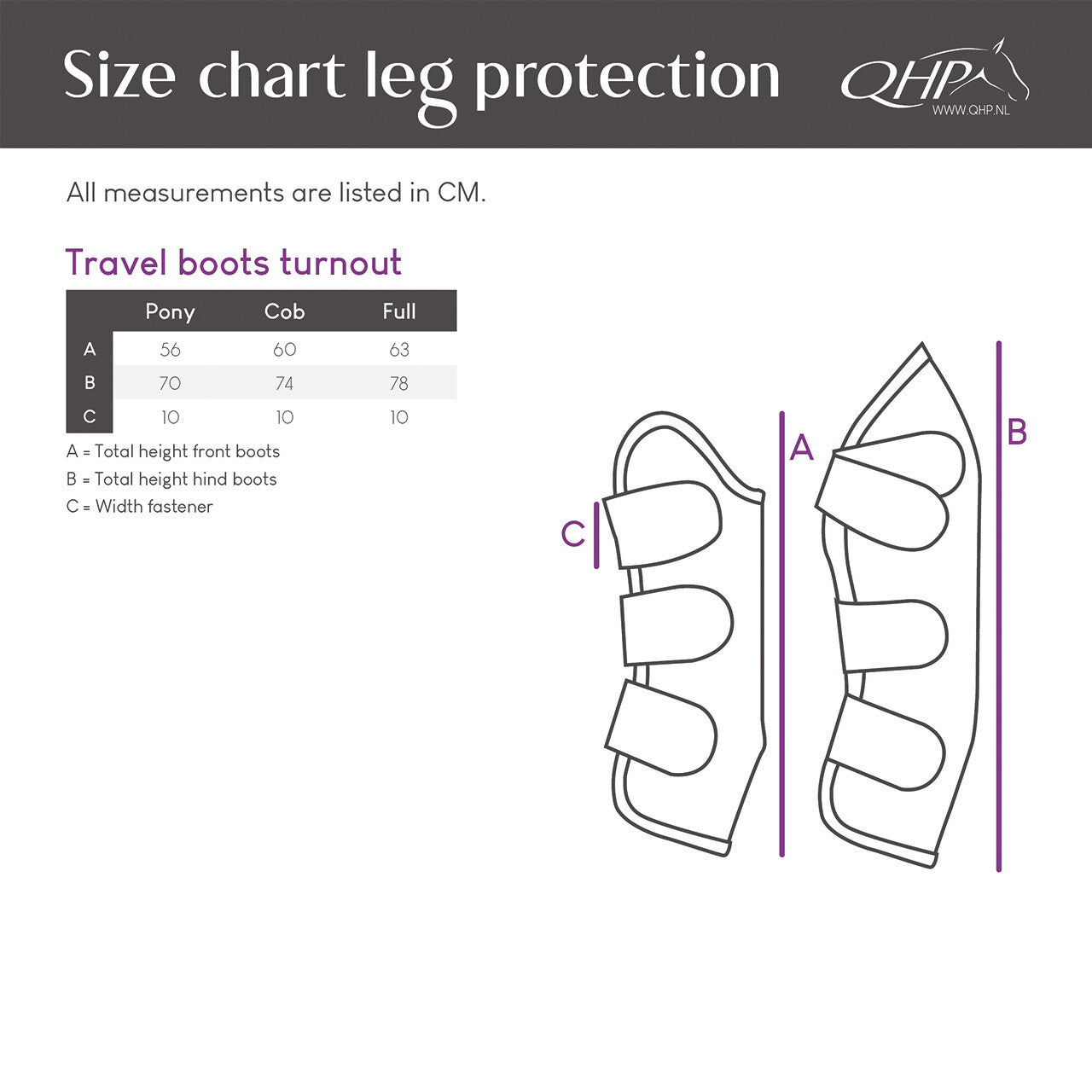 Protectores de transporte Travel QHP para equitación - vista 9