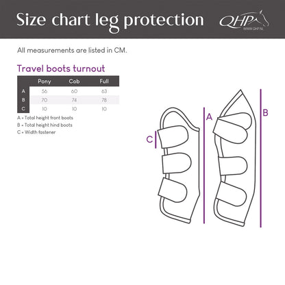 Protectores de transporte Travel QHP para equitación - vista 9