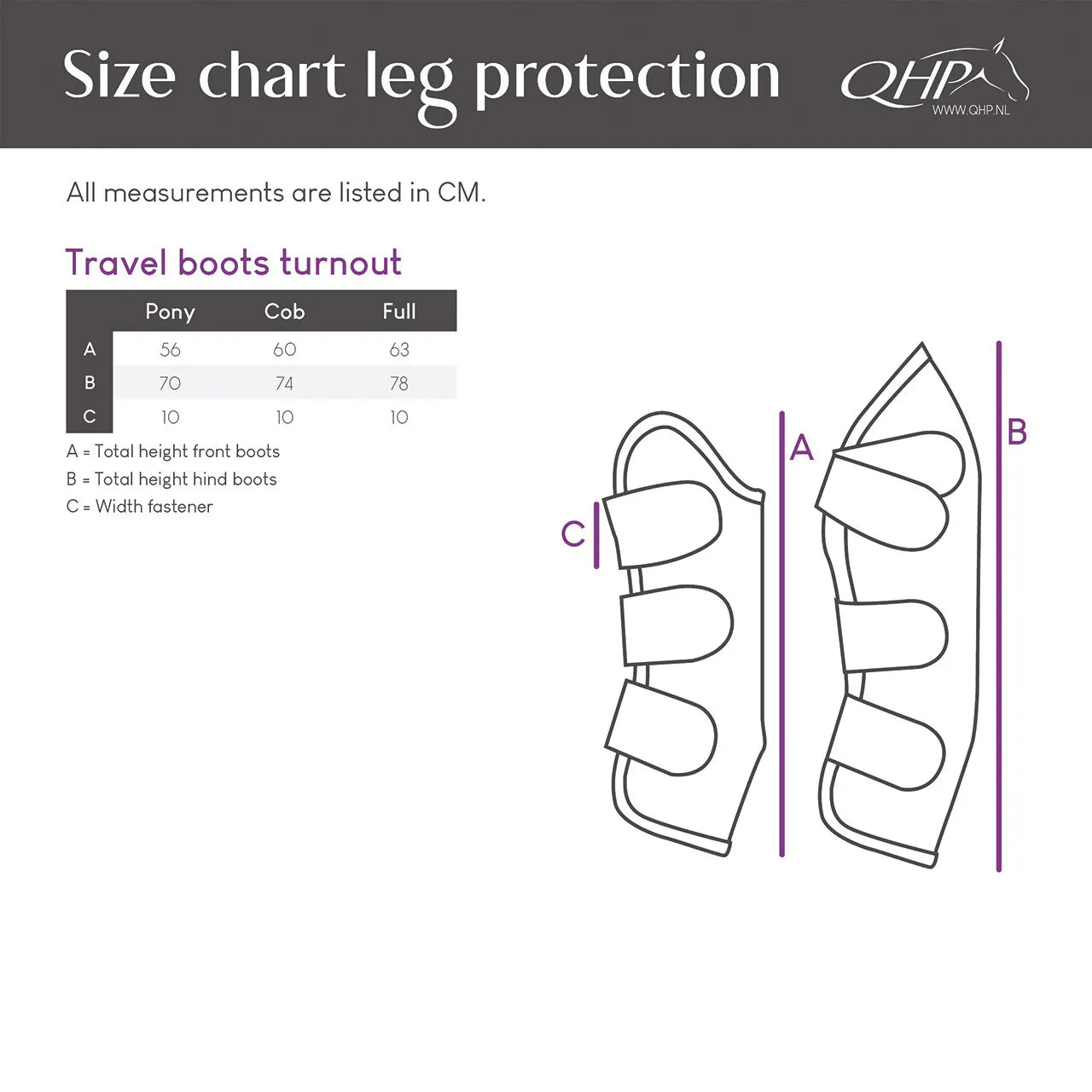 Protectores de transporte Travel QHP para equitación - vista 10