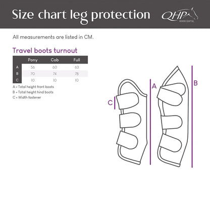 Protectores de transporte Travel QHP para equitación - vista 10
