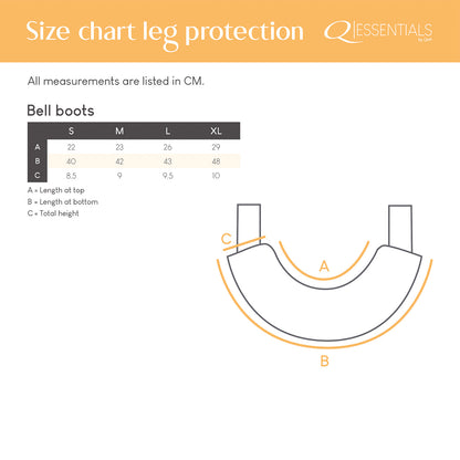 Campanas QHP Bell Boots para equitación - vista 7