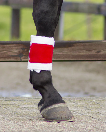 Protectores Bandages Christmas QHP para equitación - vista 2