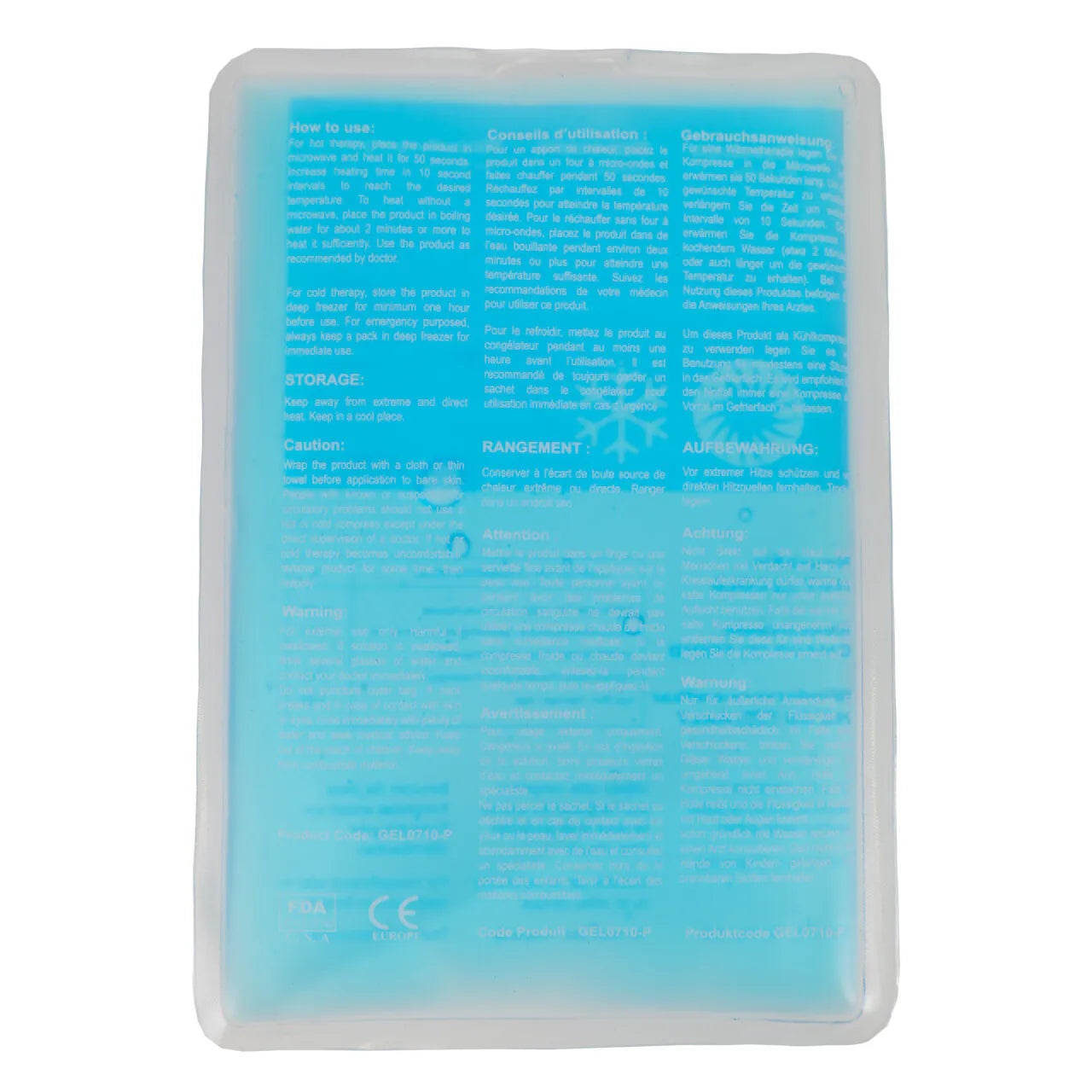Warming/cooling pack QHP para equitación - vista 2