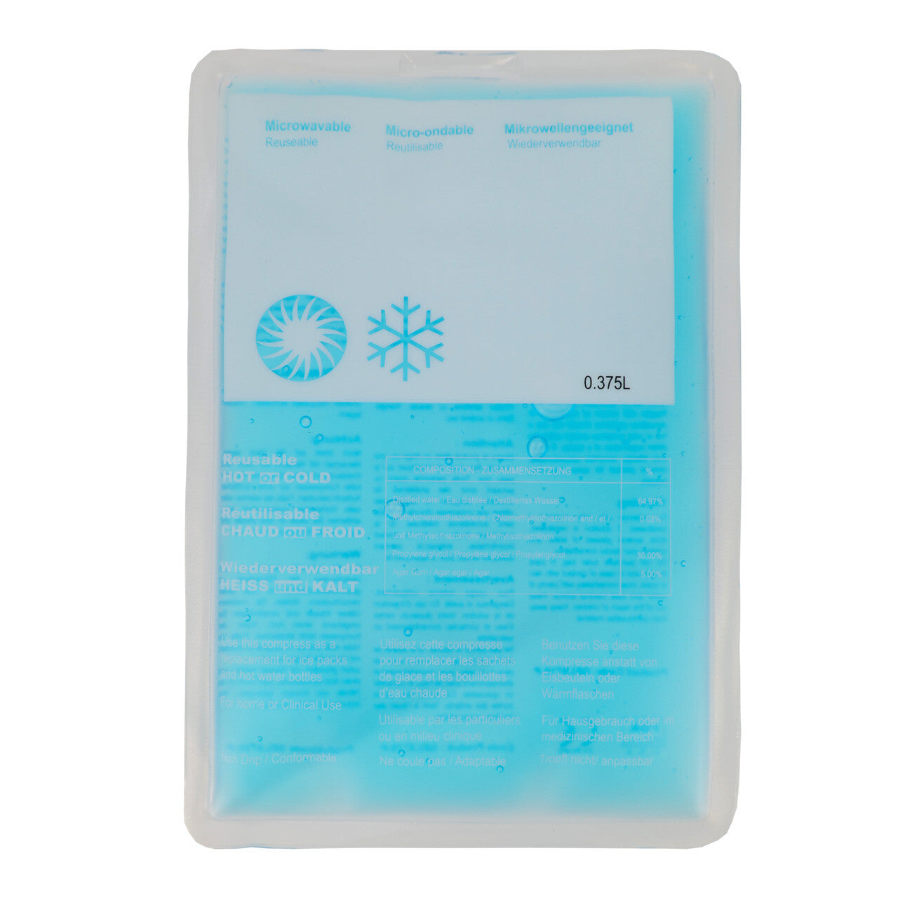 Warming/cooling pack QHP para equitación - vista 3