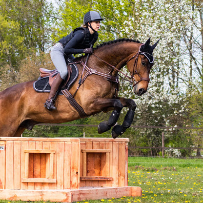 Protectores de completo QHP Eventing boots front leg technical para equitación - vista 4