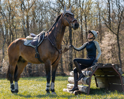 Protectores de completo QHP Eventing boots front leg technical para equitación - vista 7