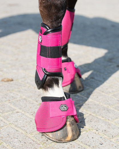 Protectores de completo QHP Eventing boots front leg technical para equitación - vista 34