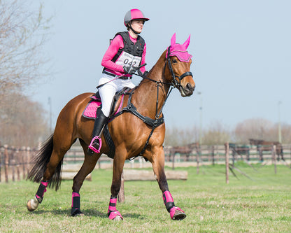 Protectores de completo QHP Eventing boots front leg technical para equitación - vista 35