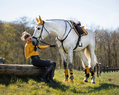 Protectores de completo QHP Eventing boots hind leg technical para equitación - vista 16