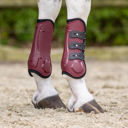 Protectores de tendón QHP Tendon boots Champion para equitación - vista 16