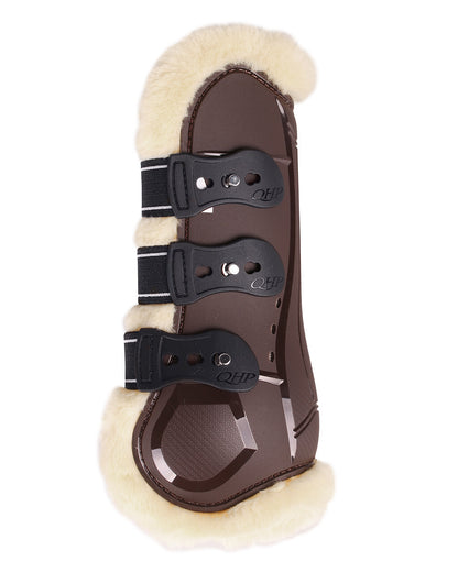 Protectores de tendón QHP Tendon boots Ontario para equitación - vista 9